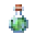 Invicon Potion of Oozing.png: Inventory sprite for Potion of Oozing in Minecraft as shown in-game linking to Potion of Oozing with description: Potion of Oozing Oozing (3:00)