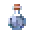 Invicon Potion of Wind Charging.png: Inventory sprite for Potion of Wind Charging in Minecraft as shown in-game linking to Potion of Wind Charging with description: Potion of Wind Charging Wind Charged (3:00)