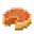 Invicon Pumpkin Pie SM.png: Inventory sprite for Pumpkin Pie in Minecraft as shown in-game linking to MCSM:Pumpkin Pie with description: Pumpkin Pie