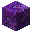 Invicon Purple Glazed Terracotta.png: Inventory sprite for Purple Glazed Terracotta in Minecraft as shown in-game linking to Purple Glazed Terracotta with description: Purple Glazed Terracotta