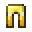 Invicon Quartz Trim Golden Leggings.png: Inventory sprite for Quartz Trim Golden Leggings in Minecraft as shown in-game linking to Quartz Trim Golden Leggings with description: Golden Leggings Upgrade: &nbsp;Armor Trim &nbsp;Quartz Material When on Legs: +3 Armor