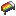 Invicon Rainbow Bed.png: Inventory sprite for Rainbow Bed in Minecraft as shown in-game linking to Rainbow Bed with description: Rainbow Bed