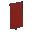 Invicon Red Banner.png: Inventory sprite for Red Banner in Minecraft as shown in-game linking to Red Banner with description: Red Banner