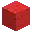 Invicon Red Cloth.png: Inventory sprite for Red Cloth in Minecraft as shown in-game linking to Red Cloth with description: Red Cloth