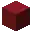 Invicon Red Concrete.png: Inventory sprite for Red Concrete in Minecraft as shown in-game linking to Red Concrete with description: Red Concrete