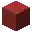 Invicon Red Concrete Powder.png: Inventory sprite for Red Concrete Powder in Minecraft as shown in-game linking to Red Concrete Powder with description: Red Concrete Powder