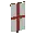 Invicon Red Cross Banner.png: Inventory sprite for Red Cross Banner in Minecraft as shown in-game linking to Banner with description: Banner Red Cross