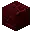 Invicon Red Nether Bricks.png: Inventory sprite for Red Nether Bricks in Minecraft as shown in-game linking to Red Nether Bricks with description: Red Nether Bricks