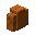 Invicon Red Sandstone Wall.png: Inventory sprite for Red Sandstone Wall in Minecraft as shown in-game linking to Red Sandstone Wall with description: Red Sandstone Wall