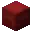 Invicon Red Shulker Box.png: Inventory sprite for Red Shulker Box in Minecraft as shown in-game linking to Red Shulker Box with description: Red Shulker Box