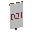 Invicon Red Snout Banner.png: Inventory sprite for Red Snout Banner in Minecraft as shown in-game linking to Banner with description: Banner Red Snout