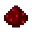 Invicon Redstone Dust SM.png: Inventory sprite for Redstone Dust in Minecraft as shown in-game with description: Redstone Dust
