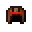 Invicon Redstone Trim Leather Cap.png: Inventory sprite for Redstone Trim Leather Cap in Minecraft as shown in-game linking to Redstone Trim Leather Cap with description: Leather Cap Upgrade: &nbsp;&yArmor Trim &nbsp;Redstone Material When on Head: +1 Armor