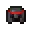 Invicon Redstone Trim Netherite Helmet.png: Inventory sprite for Redstone Trim Netherite Helmet in Minecraft as shown in-game linking to Redstone Trim Netherite Helmet with description: Netherite Helmet Upgrade: &nbsp;&yArmor Trim &nbsp;Redstone Material When on Head: +3 Armor +3 Armor Toughness +1 Knockback Resistance
