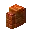 Invicon Resin Brick Wall.png: Inventory sprite for Resin Brick Wall in Minecraft as shown in-game linking to Resin Brick Wall with description: Resin Brick Wall