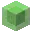 Invicon Slime Block.png: Inventory sprite for Slime Block in Minecraft as shown in-game linking to Slime Block with description: Slime Block