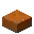 Invicon Smooth Red Sandstone Slab.png: Inventory sprite for Smooth Red Sandstone Slab in Minecraft as shown in-game linking to Smooth Red Sandstone Slab with description: Smooth Red Sandstone Slab
