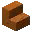 Invicon Smooth Red Sandstone Stairs.png: Inventory sprite for Smooth Red Sandstone Stairs in Minecraft as shown in-game linking to Smooth Red Sandstone Stairs with description: Smooth Red Sandstone Stairs