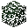 Invicon Spruce Leaves.png: Inventory sprite for Spruce Leaves in Minecraft as shown in-game linking to Spruce Leaves with description: Spruce Leaves
