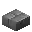 Invicon Stone Brick Slab.png: Inventory sprite for Stone Brick Slab in Minecraft as shown in-game linking to Stone Brick Slab with description: Stone Brick Slab