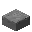 Invicon Stone Slab.png: Inventory sprite for Stone Slab in Minecraft as shown in-game linking to Stone Slab with description: Stone Slab