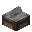 Invicon Stonecutter.png: Inventory sprite for Stonecutter in Minecraft as shown in-game linking to Stonecutter with description: Stonecutter