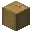 Invicon Stripped Oak Log.png: Inventory sprite for Stripped Oak Log in Minecraft as shown in-game linking to Stripped Oak Log with description: Stripped Oak Log