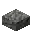 Invicon Tuff Slab.png: Inventory sprite for Tuff Slab in Minecraft as shown in-game linking to Tuff Slab with description: Tuff Slab