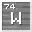Invicon Tungsten.png: Inventory sprite for Tungsten in Minecraft as shown in-game linking to Tungsten with description: Tungsten