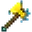 Invicon Ultimate Axe.png: Inventory sprite for Ultimate Axe in Minecraft as shown in-game linking to Ultimate Axe with description: Ultimate Axe