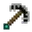 Invicon Ultimate Pickaxe.png: Inventory sprite for Ultimate Pickaxe in Minecraft as shown in-game linking to Ultimate Pickaxe with description: Ultimate Pickaxe