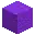 Invicon Violet Cloth.png: Inventory sprite for Violet Cloth in Minecraft as shown in-game linking to Violet Cloth with description: Violet Cloth