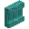 Invicon Warped Shelf BE.png: Inventory sprite for Warped Shelf in Minecraft as shown in-game with description: Warped Shelf