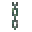 Invicon Weathered Copper Chain.png: Inventory sprite for Weathered Copper Chain in Minecraft as shown in-game linking to Weathered Copper Chain with description: Weathered Copper Chain
