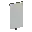 Invicon White Banner.png: Inventory sprite for White Banner in Minecraft as shown in-game linking to White Banner with description: White Banner