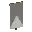 Invicon White Chevron Banner.png: Inventory sprite for White Chevron Banner in Minecraft as shown in-game linking to Banner with description: Banner White Chevron
