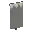 Invicon White Chief Indented Banner.png: Inventory sprite for White Chief Indented Banner in Minecraft as shown in-game linking to Banner with description: Banner White Chief Indented