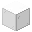 Invicon White Stained Glass.png: Inventory sprite for White Stained Glass in Minecraft as shown in-game linking to White Stained Glass with description: White Stained Glass