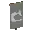 Invicon White Thing Banner.png: Inventory sprite for White Thing Banner in Minecraft as shown in-game linking to Banner with description: Banner White Thing