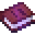 Invicon Written Book.png: Inventory sprite for Written Book in Minecraft as shown in-game with description: Written Book