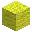 Invicon Yellow Cloth.png: Inventory sprite for Yellow Cloth in Minecraft as shown in-game linking to Yellow Cloth with description: Yellow Cloth