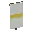 Invicon Yellow Fess Banner.png: Inventory sprite for Yellow Fess Banner in Minecraft as shown in-game linking to Banner with description: Banner Yellow Fess