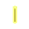 Invicon Yellow Glow Stick.png: Inventory sprite for Yellow Glow Stick in Minecraft as shown in-game with description: Yellow Glow Stick