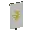 Invicon Yellow Guster Banner.png: Inventory sprite for Yellow Guster Banner in Minecraft as shown in-game linking to Banner with description: Banner Yellow Guster
