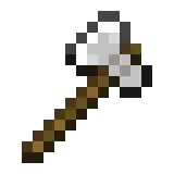 Iron Axe.png: Infobox image for Axe the item in Minecraft