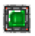 Iron Hide Amulet artifact.png: Infobox image for Iron Hide Amulet the dungeons item in Minecraft