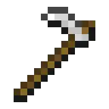Iron Hoe.png: Infobox image for Hoe the item in Minecraft
