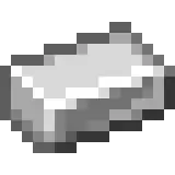 Iron Ingot.png: Infobox image for Iron Ingot the item in Minecraft
