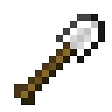 Iron Shovel.png: Infobox image for Iron Shovel the item in Minecraft