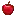 ItemSprite apple.png: Sprite image for apple in Minecraft